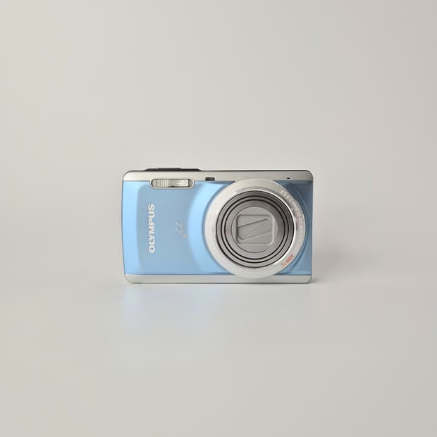인기✨️) 올림푸스 뮤7040 블루 (olympus mju7040)