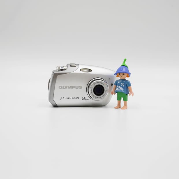 Olympus MJU mini (올림푸스 뮤 미니)