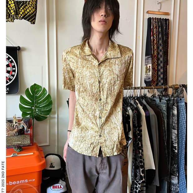 Tornado Mart Python Pattern 1/2 Shirt