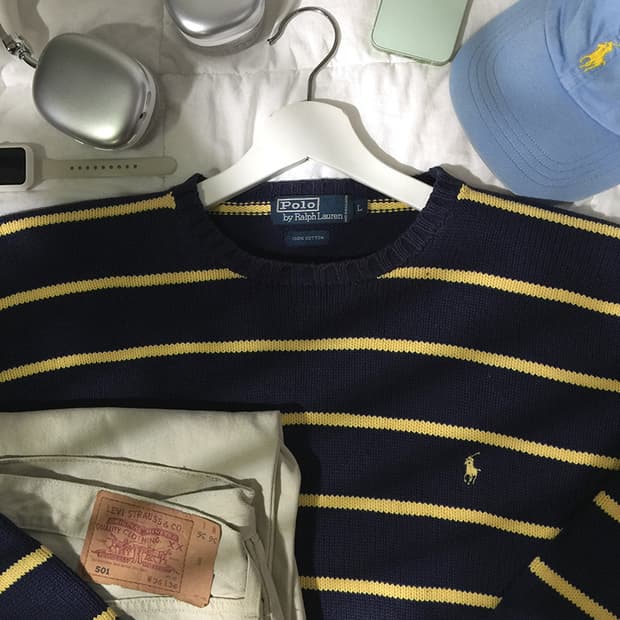 (MAN) 폴로랄프로렌 니트 스웨터 XL