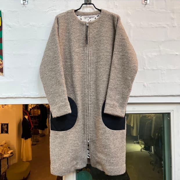 Tsumori Chisato 울혼방 코트 3