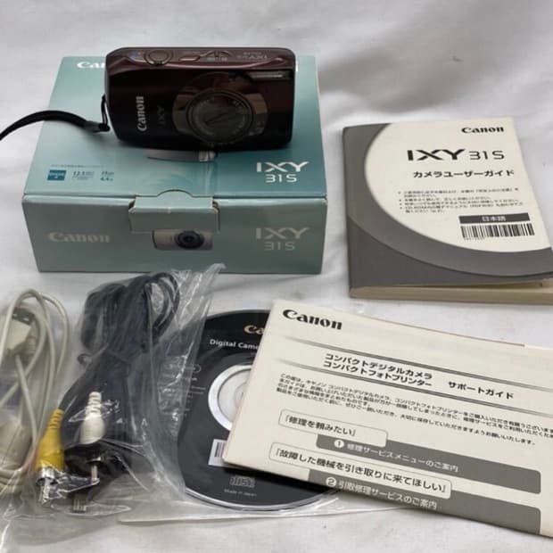 Canon IXUS 310HS (IXY 31S)
