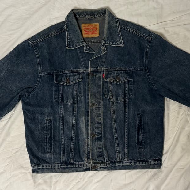 리바이스 빈티지 데님 자켓