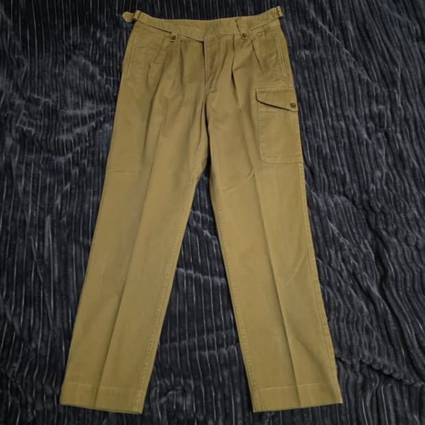 폴로 구르카팬츠 브라운 34/34