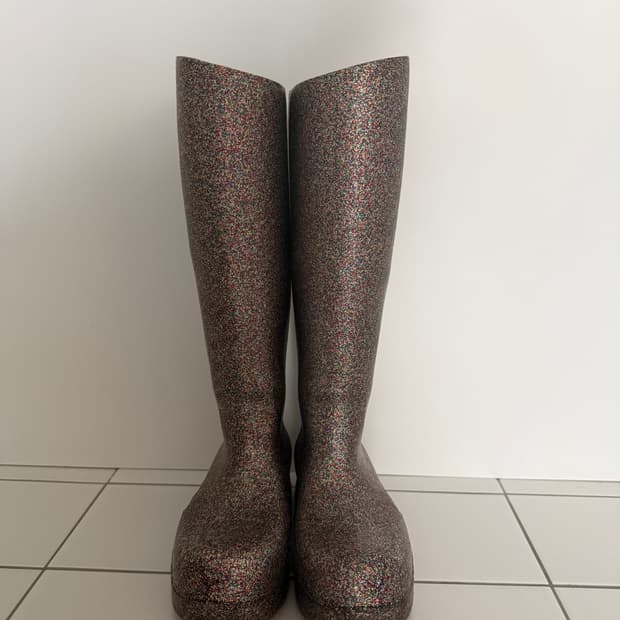 보테가베네타 레인부츠