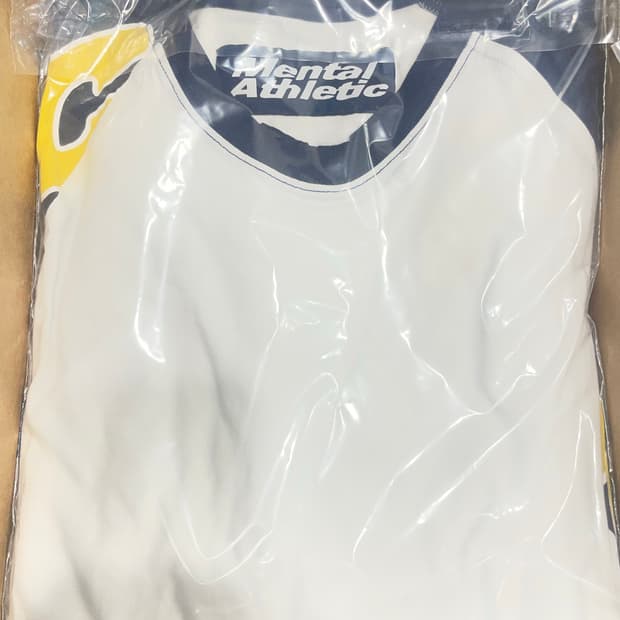 멘탈 애슬레틱 3/4 Sleeve Raglan T Shirt