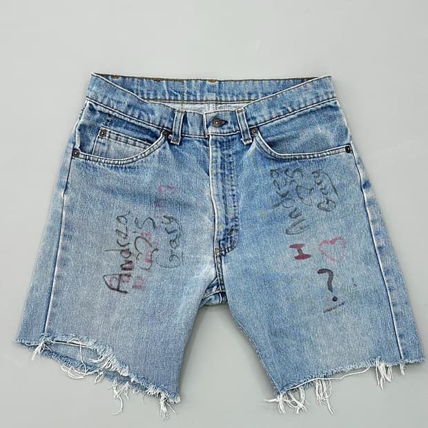 1970's 리바이스 505 오렌지탭