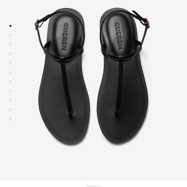 쿠에른 VENICE 14 SANDAL 블랙 판매(240)