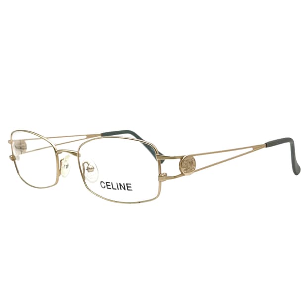 CELINE 셀린느 매트골드 안경