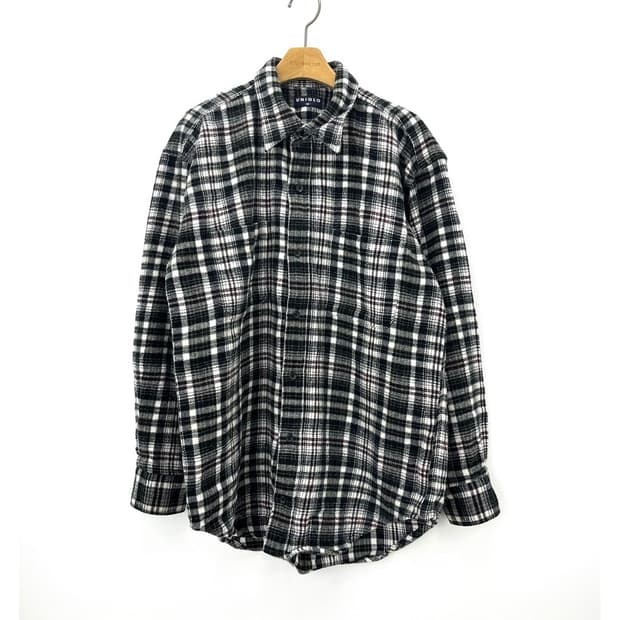 [Uniqlo] 올드 유니클로 아웃도어 체크셔츠