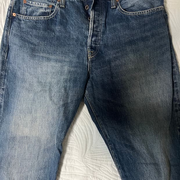 캐피탈 13.5oz 짐바브웨 데님 5P 몽키