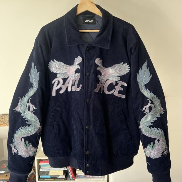 팔라스 더블 드래곤 투어 자켓 네이비
