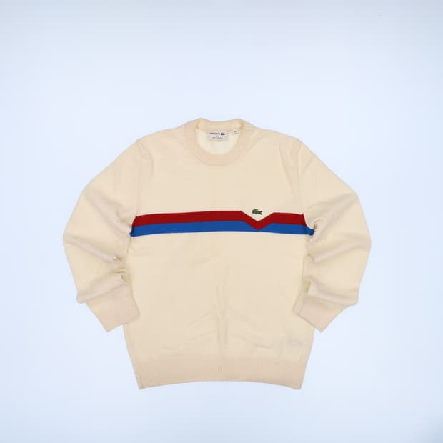 100 신형 라코스테 남성 울 니트 N7374