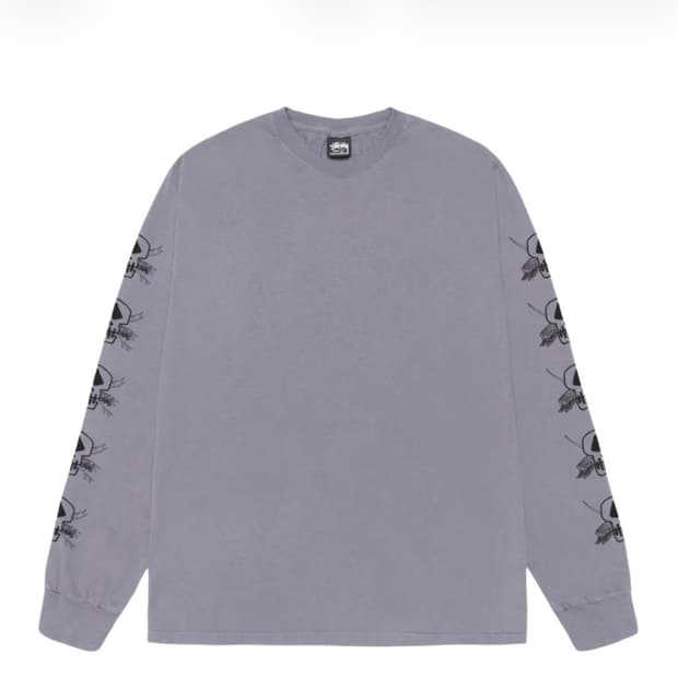 stussy foils longsleeve