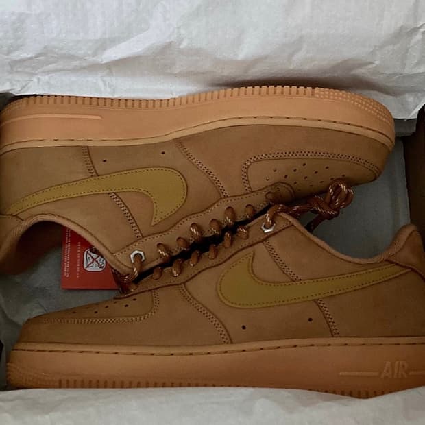 나이키 에어포스1 07 wb 플랙스 265 새상품 