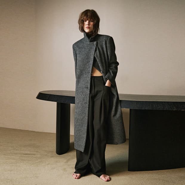 도드(DODE) YVONNE 코트 55-66 새상품