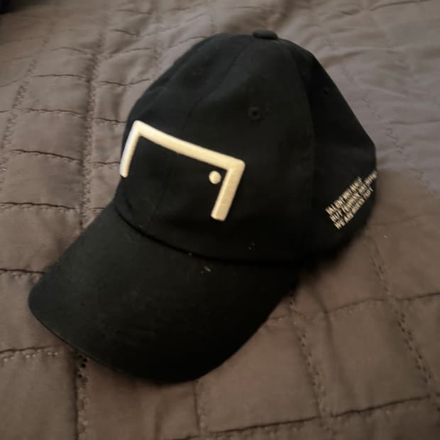 GOALSTUDIO 블랙 볼캡