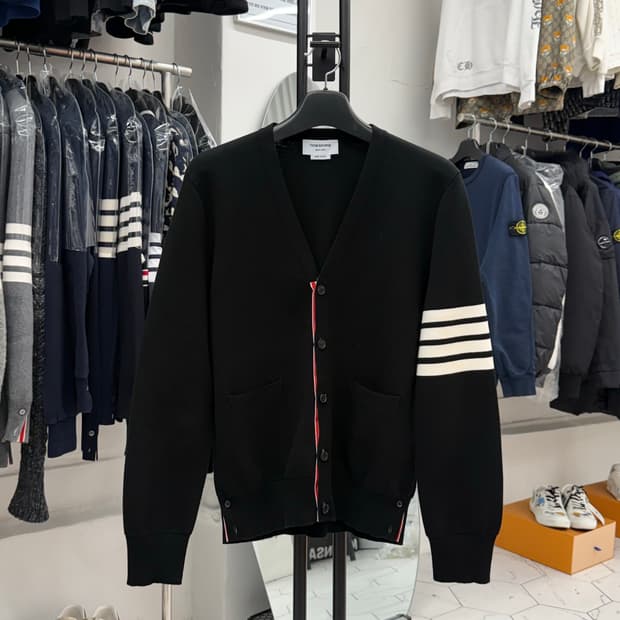 [3] 톰브라운 사선완장 밀라노스티치 가디건