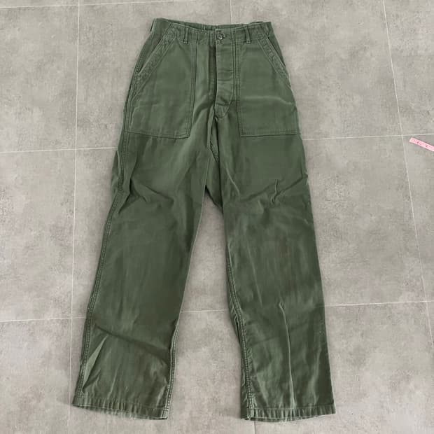 60s us army og107 퍼티그팬츠