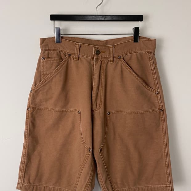 빈티지 CARHARTT 더블니 숏팬츠