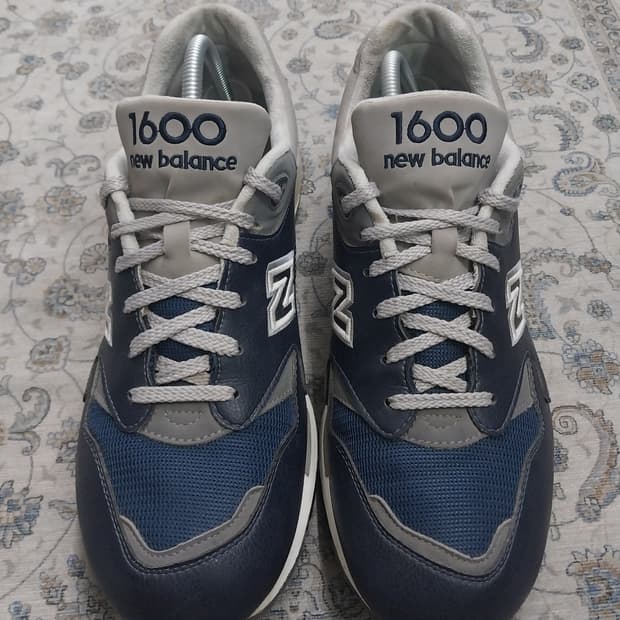 뉴발란스 1600 레거시 네이비 290mm