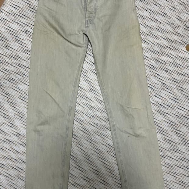 마르지엘라 13ss 데님팬츠