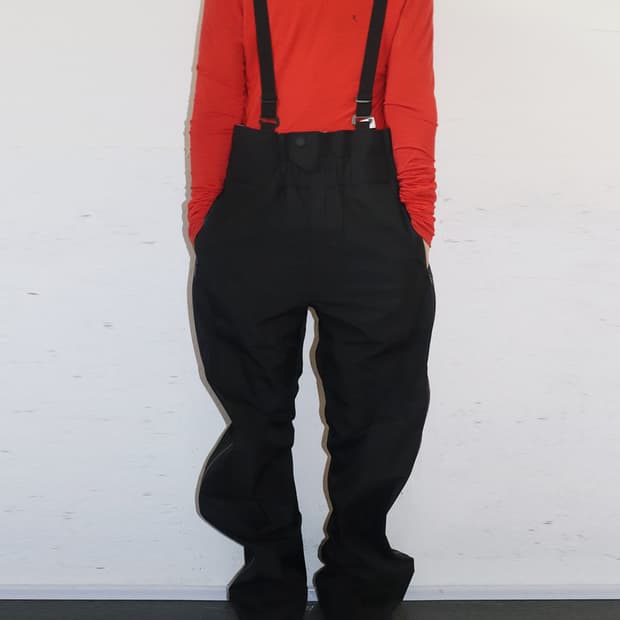 강혁 x 코오롱 스포츠 22AW 고어텍스 스키 트라우저