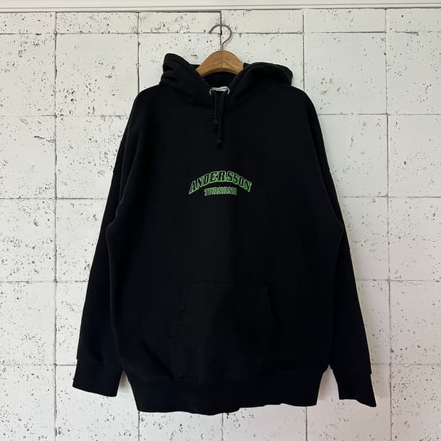 XL 엔더슨벨 후드티 블랙