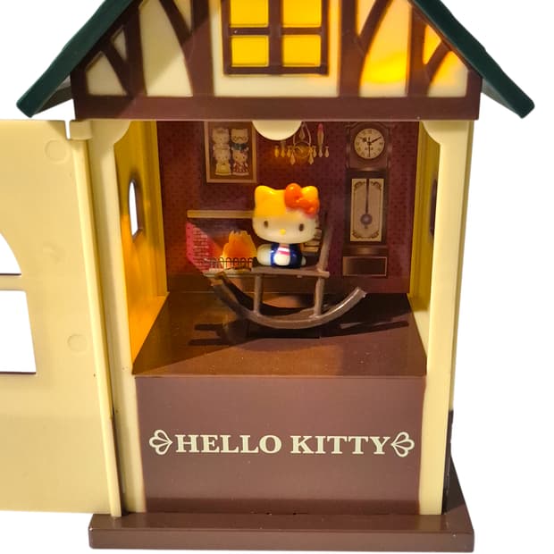 06s 레어 키티 액션 하우스 흔들의자 조명