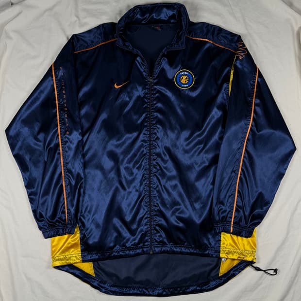 00-01 나이키 인터밀란 축구 바람막이