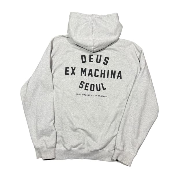Deus Ex Machina 데우스 엑스 마키나 서울 후드티
