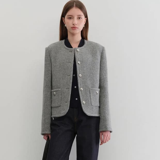 던스트 트위드자켓 / 새상품