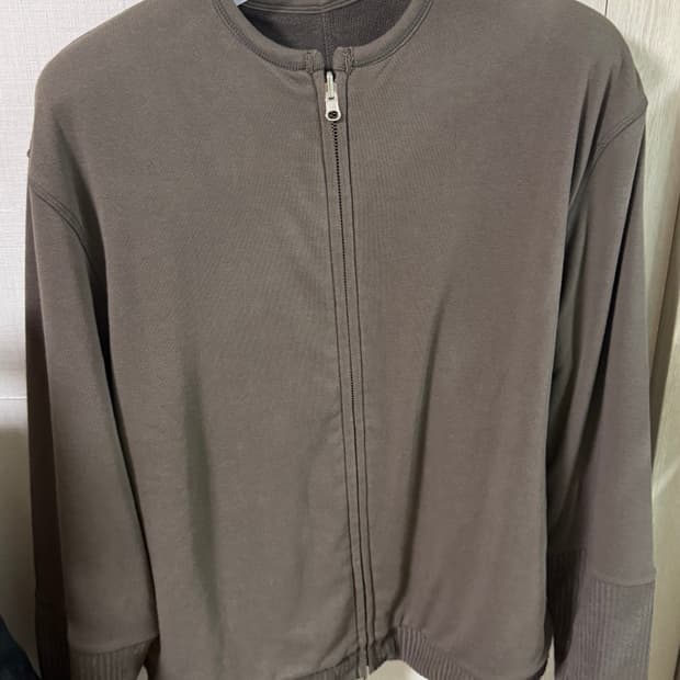 해칭룸 리버시블 레이어가디건 모카4