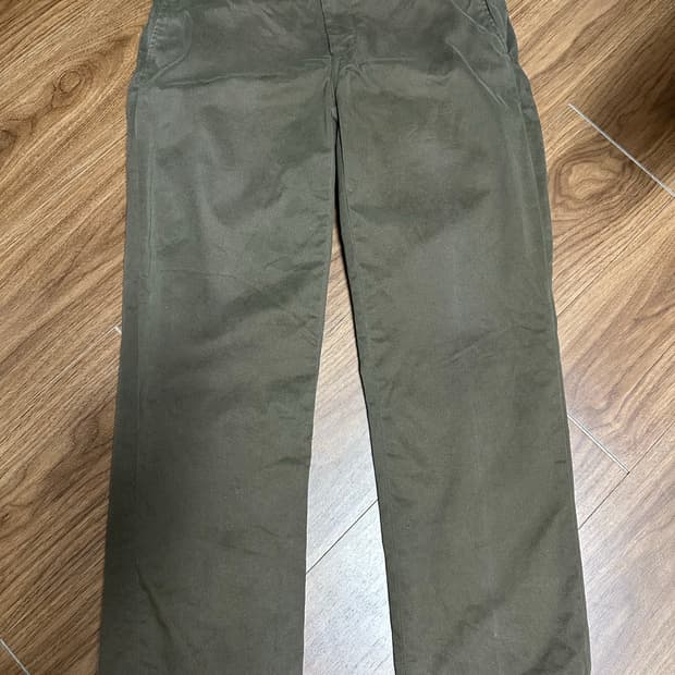 빈티지 폴로 스미스 치노팬츠 브라운 34