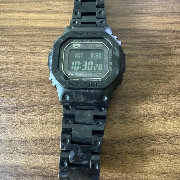 지샥 G-SHOCK 40주년 풀카본