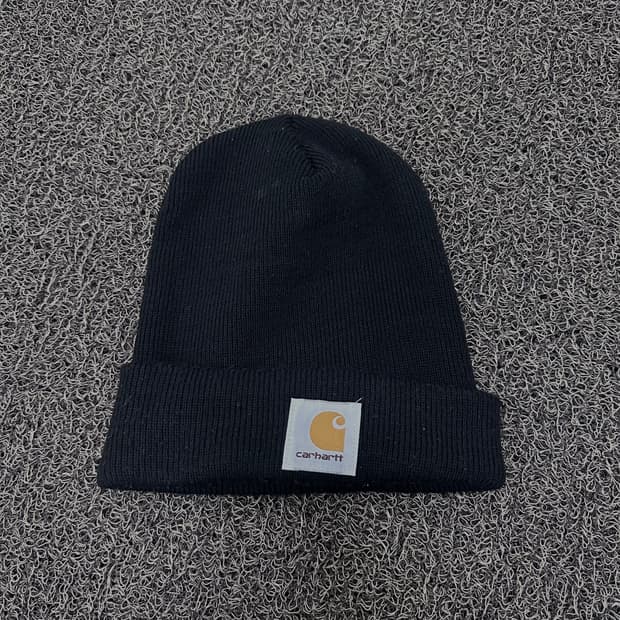 carhartt 칼하트 블랙 비니