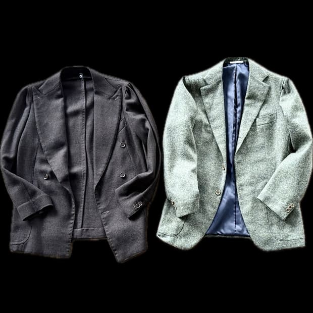 [46]Italian MTM/Bespoke tailored jackets