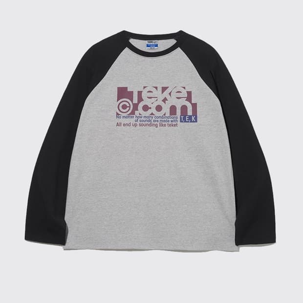 테켓 롱슬리브