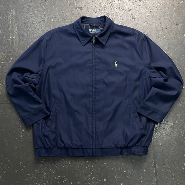 100 폴로 스윙톱 자켓 