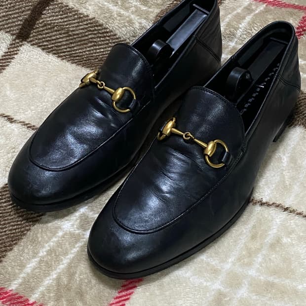 GUCCI 구찌 남성 홀스빗 조르단 로퍼 블로퍼 7 (260)