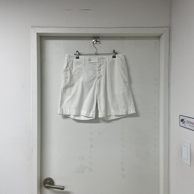 폴로 랄프로렌 반바지 화이트 6