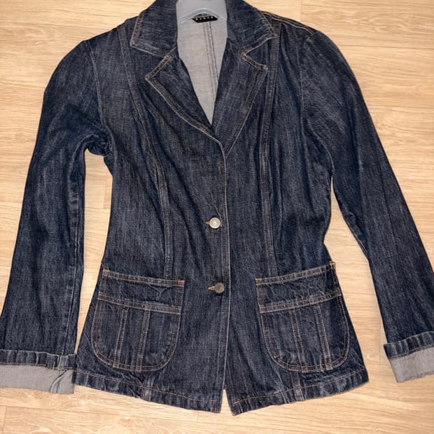 SISLEY 시슬리 데님자켓 S  (cos,arket)