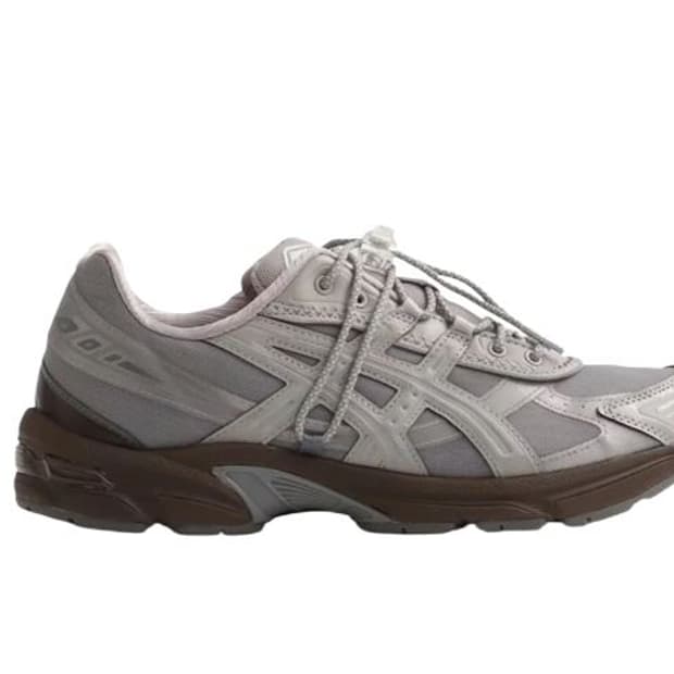 [235] 아식스 x 아트모스 핑크 x 오호스 젤 1130 RE 그레이