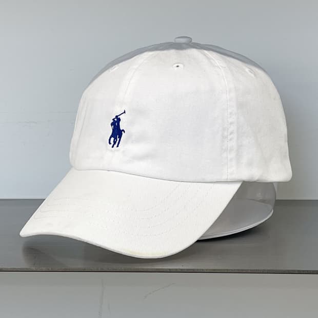 폴로랄프로렌 베이직 포니 베이스볼캡