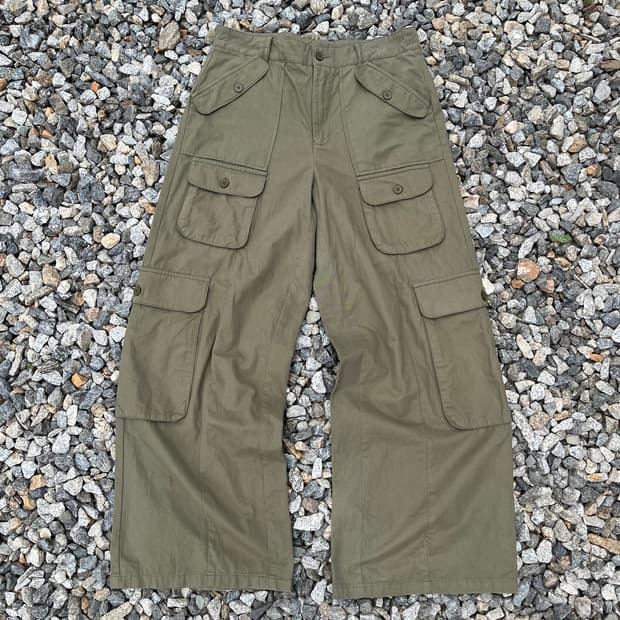 SHEIN 멀티포켓 와이드 카고팬츠 (실측확인) 공용