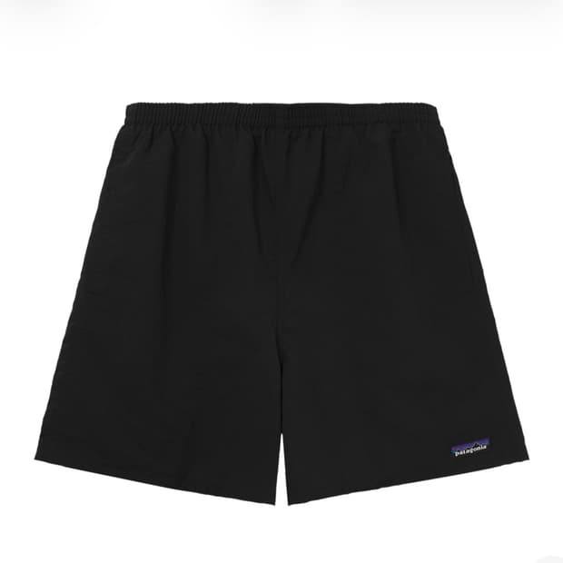 (M)파타고니아 배기스 5인치 블랙(미사용 세제품)