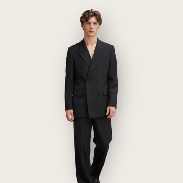 100.32/ 지방시 신형 블레이저와 팬츠 셋업