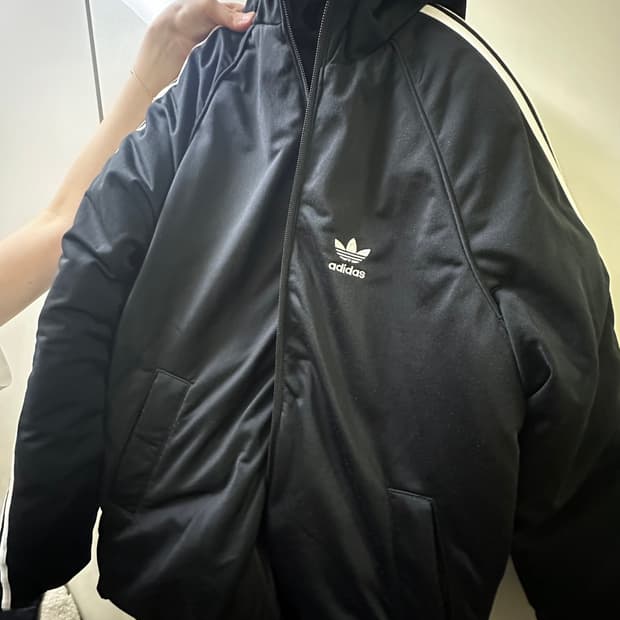 아이다스 리버시블 패딩 