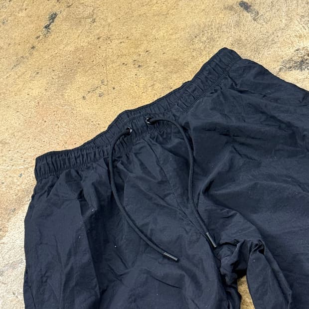 [정품/M] 나이키 블랙 드로스트링 트레이닝 팬츠 b18