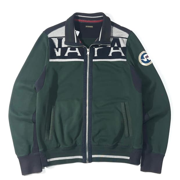 Napapijri Cotton Zip Up